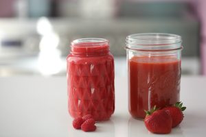 How to Make Strawberry Puree