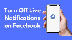 How to Turn Off Live Notifications on Facebook iPhone