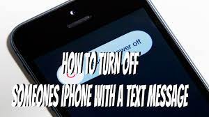 How to Turn Off Someone's iPhone Remotely With a Text Message