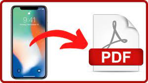 How to Turn Photos to PDF on iPhone