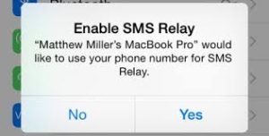 How to Turn on SMS Relay on iPhone