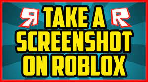 How to Screenshot on Roblox