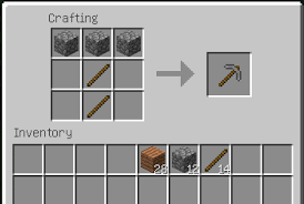 Crafting In Minecraft