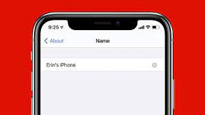 How To Change Your Iphone Name