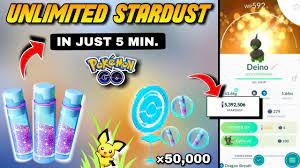 Pokemon Go How to Get Stardust