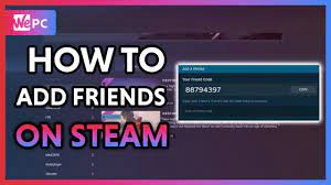 Steam How to Add Friend