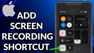 Add Screen Recording to Iphone: Easy Setup