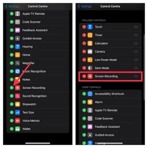 Add Screen Recording on Iphone: Integrating Features