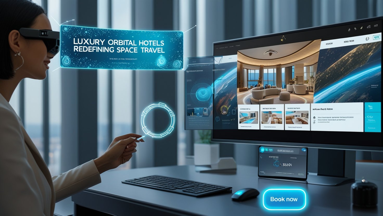Luxury Orbital Hotels Redefining Space Travel