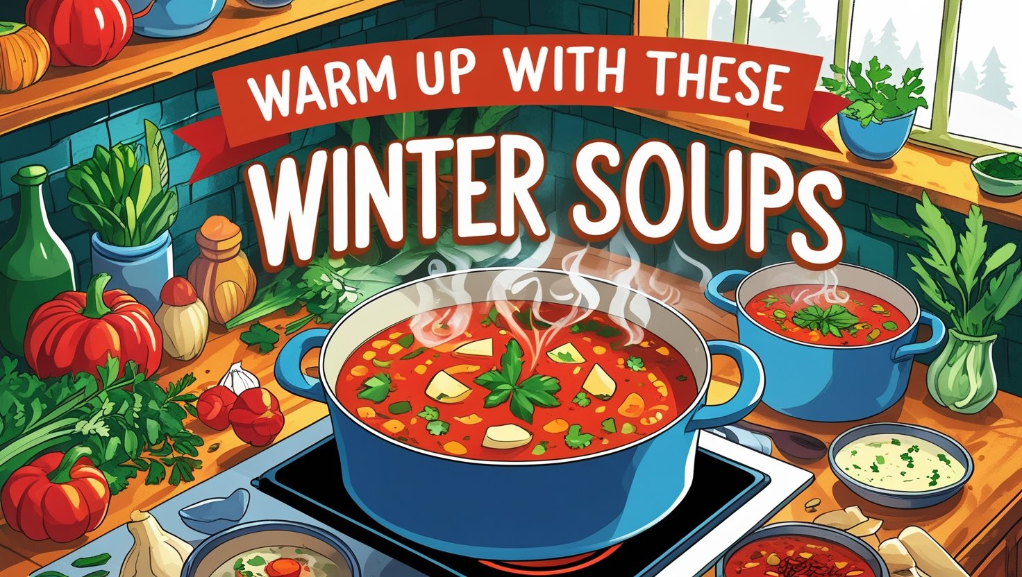 Warm Up with These Winter Soups