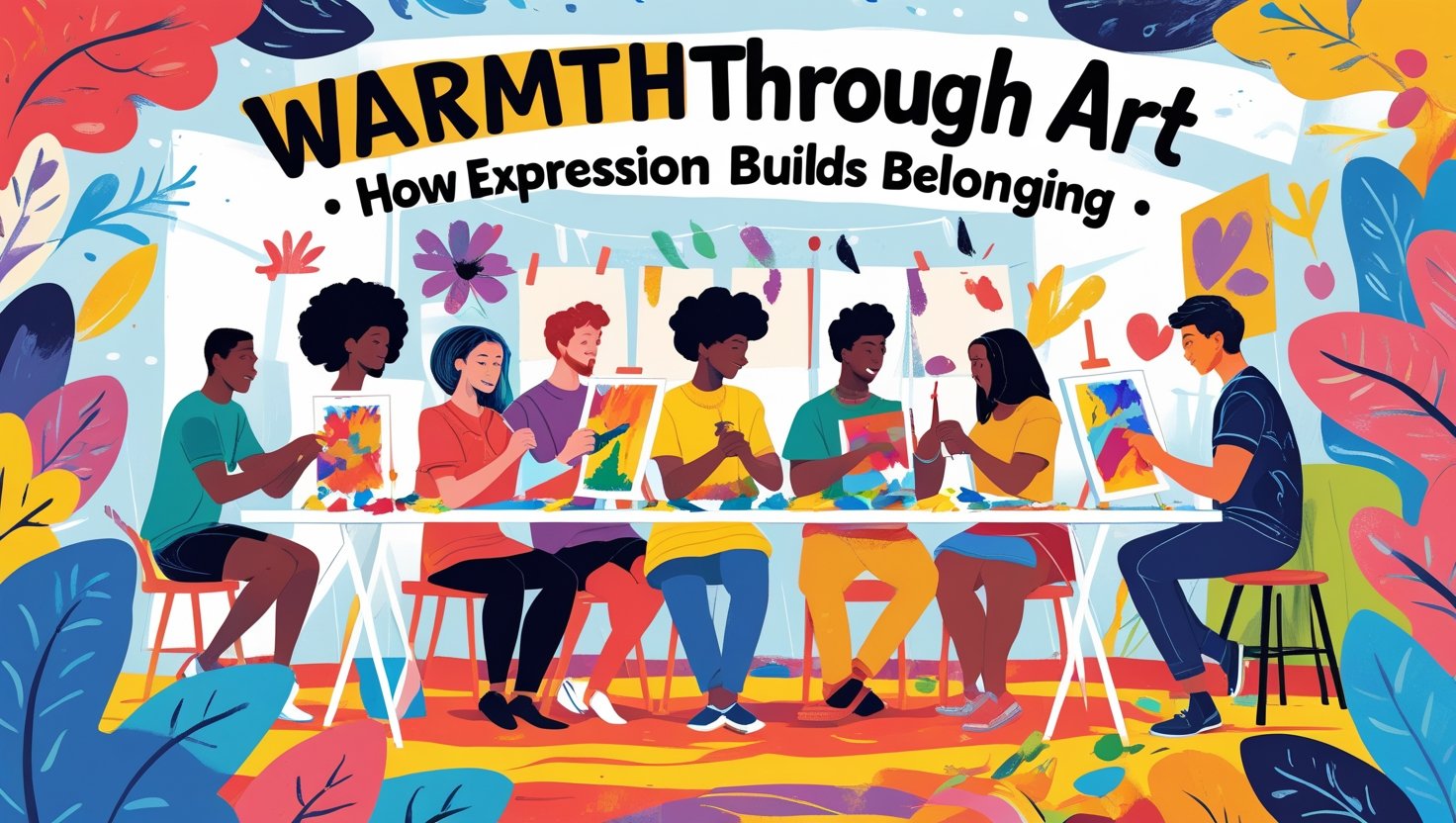 Warmth Through Art | How Expression Builds Belonging
