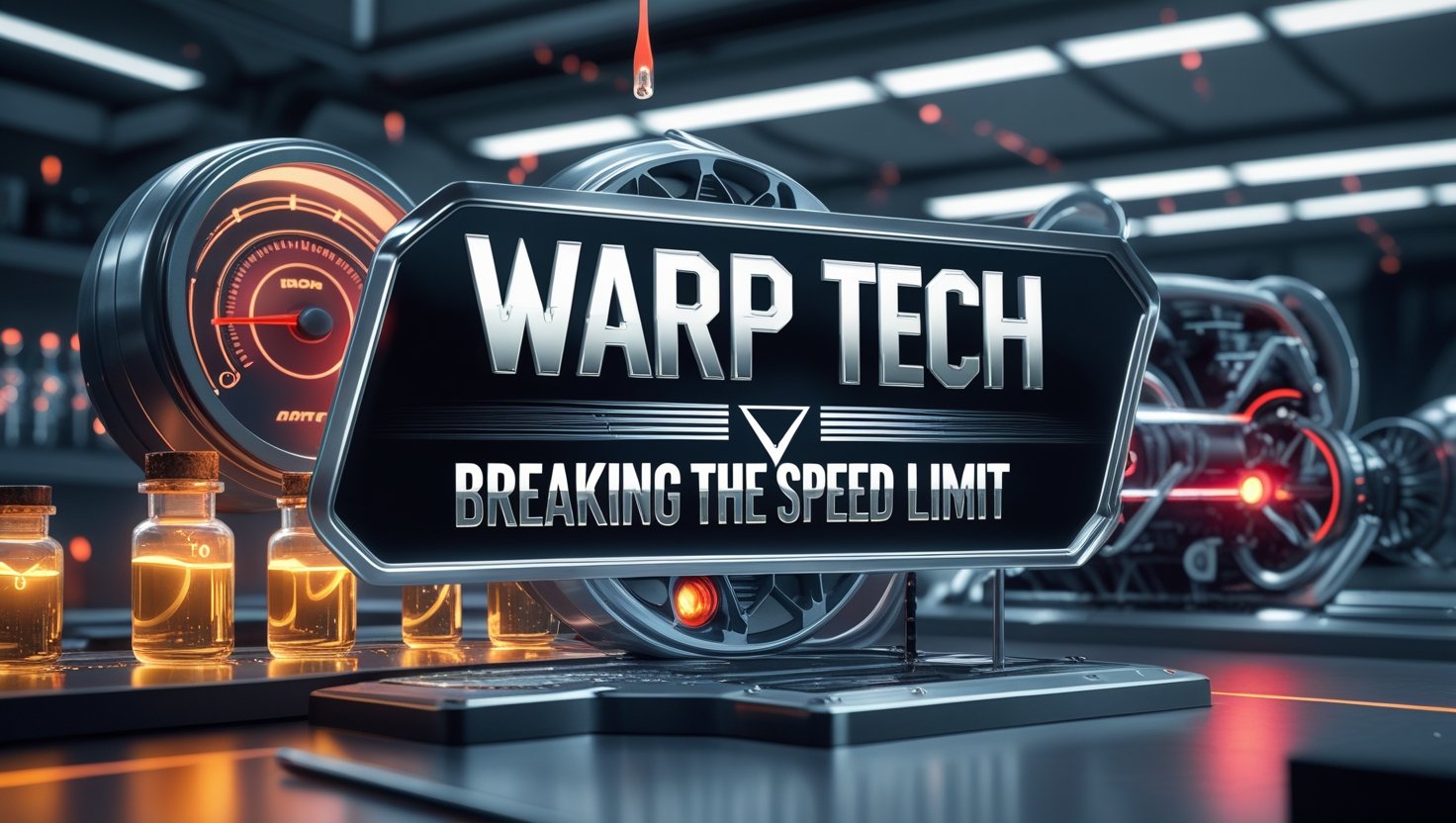 Warp Tech | Breaking the Speed Limit